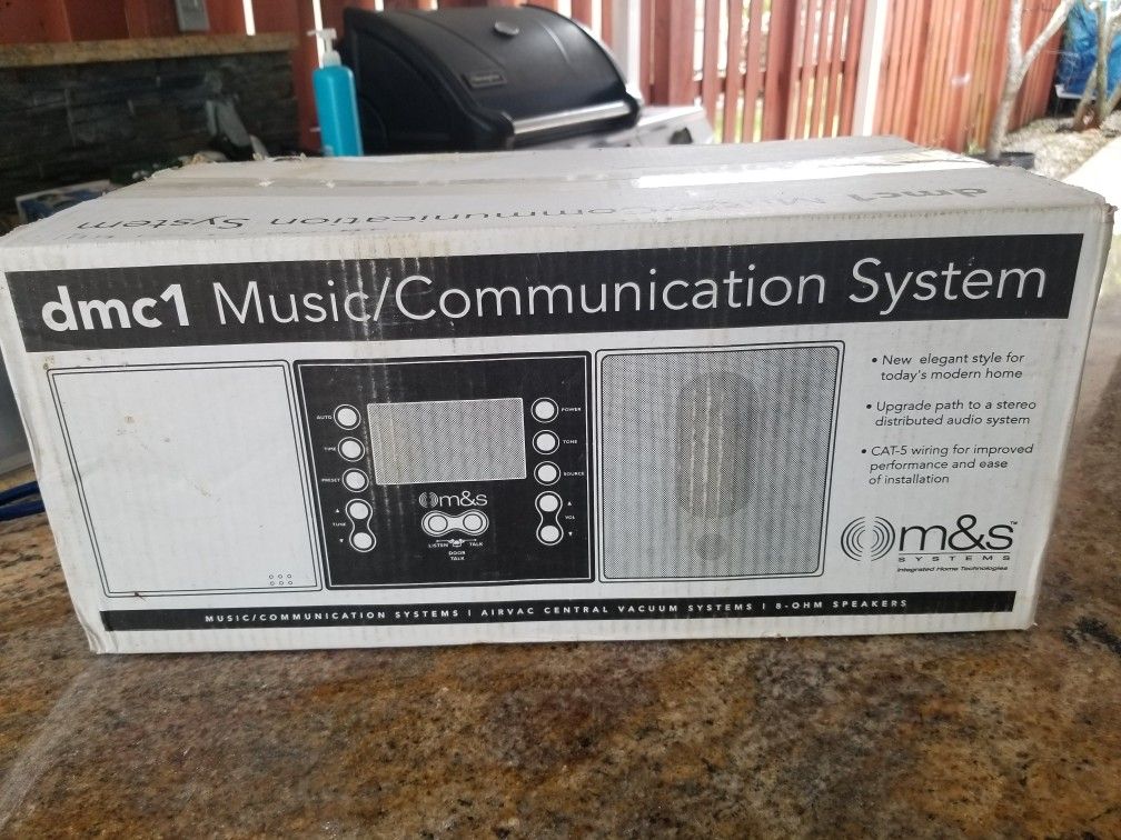 Intercom System (M&S - Dmc1)