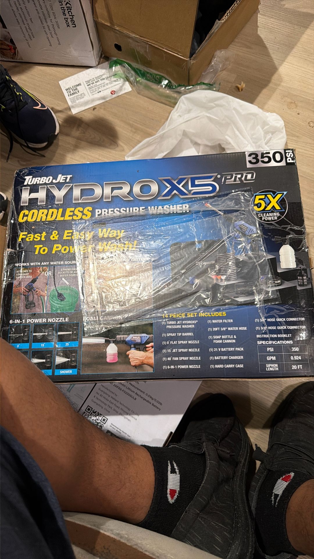 Turbo Jet Hydrox5 