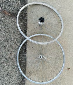 Japan ARAYA  fixie rims, size 26”,  Spin straight and smoothly, no any wobble, one $25, Both $40