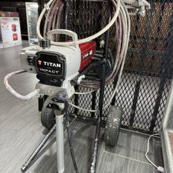 Titan 410 Electric Paint Sprayer High Rider 