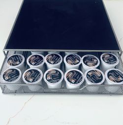 K-Cup Pod Drawer Holder with Lavazza Pods