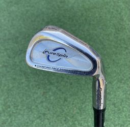 PureSpin Diamond Face Scoring 6 Iron
