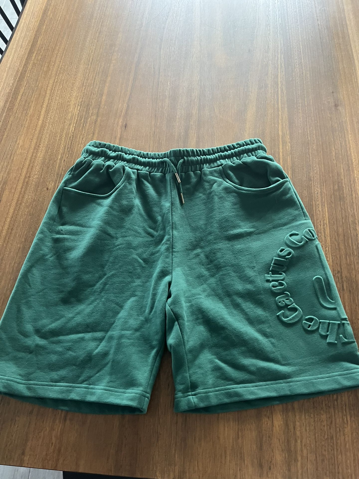 The Cactus Co Shorts Green Cactus Arizona Supreme Palace