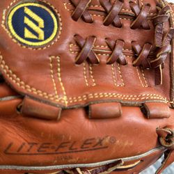 Mizuno Professional Grade Crest Hide Custom Leather Baseball Glove 
