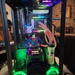 Gaming Pc Intel i7-XTREME-CPU 32GB RAM 1TB SSD GPU: RTX  Graphics 