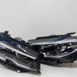 BMW 2019-2022 3 Series 330i LED Headlight Original Complete Oem Adaptive 