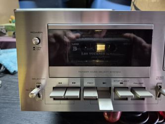 Pioneer Cassette Deck 