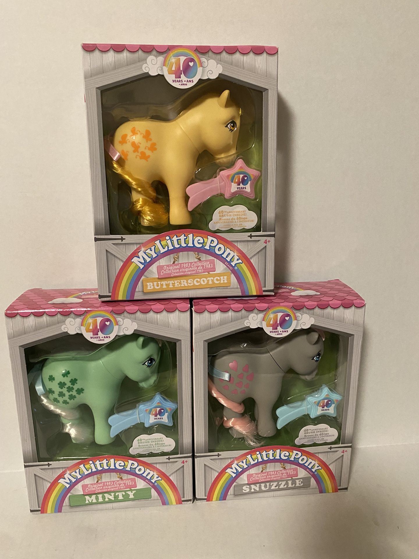 My Little Pony 40th Year Collection Bundle