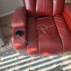 Recliner Power W Double Storage