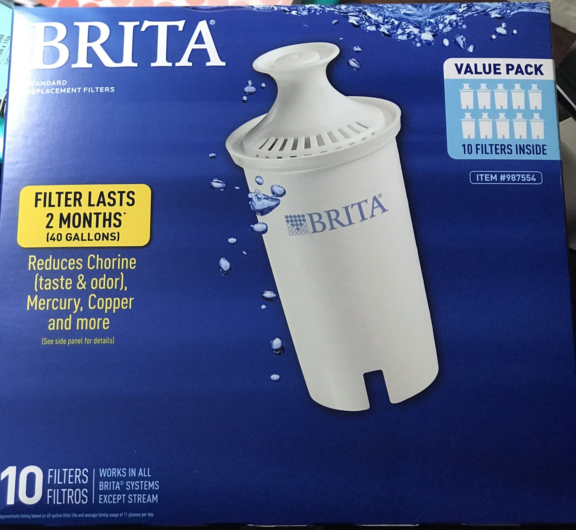 Brita Water Filter 