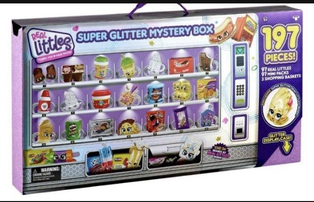 Shopkins real littles Super glitter Mystery Pack