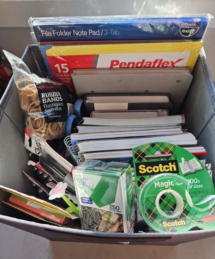 Stationary/Office Supply Bundle