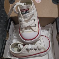White Converse