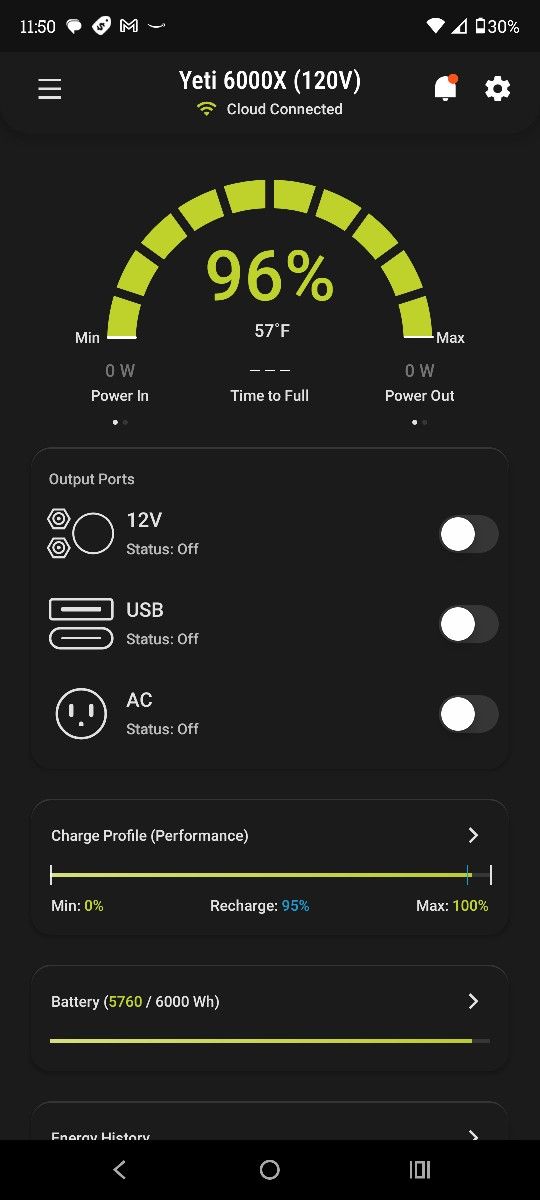 Goal Zero Yeti 6000X Battery + Expansion Bundle