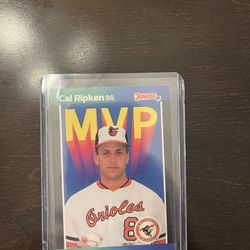 Baseball Card 