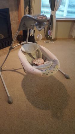 Ingenuity Baby Swing 💗 ( electric )