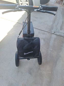 Knee Scooter Brand New With Large Front Wheels