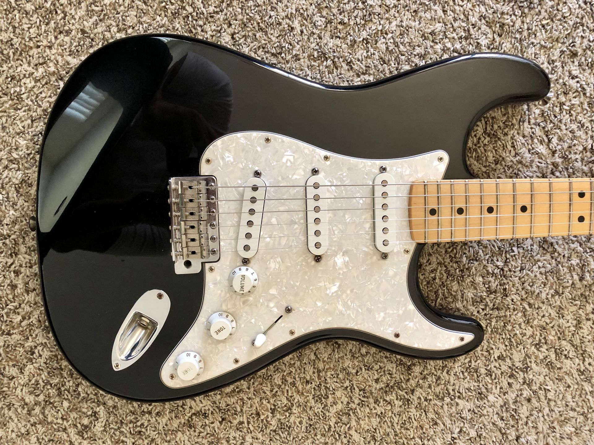 Fender Guitars. MiM Strat & USA Telecaster