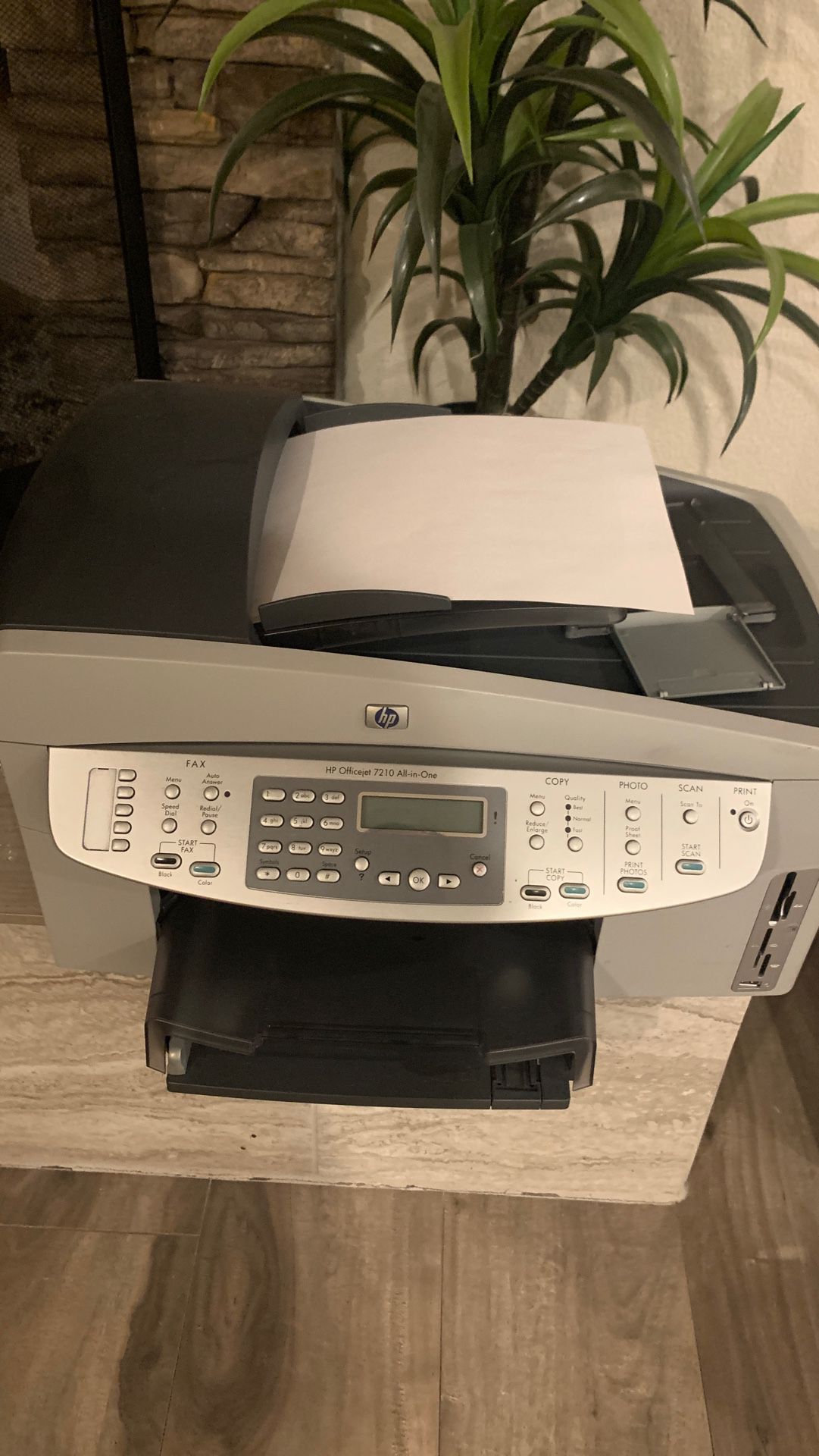 HP office jet 7210 all In one