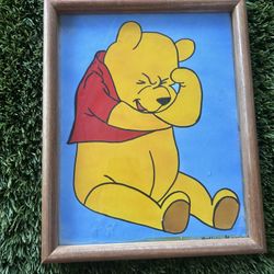 Vintage Winnie The Pooh Frame 