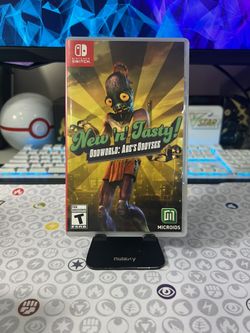 Nintendo Switch Game - New & Tasty: Abe’s Oddysee  