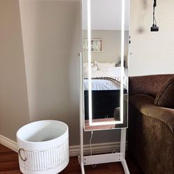 Mirror Cabinet Full Length With LED 