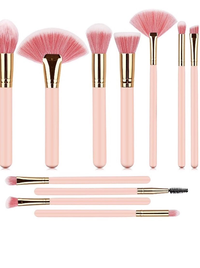 Makeup Brushes 11Pcs Makeup Brush Set Premium Synthetic Foundation Makeup Brushes Face Brush Set Concealment Makeup Brushes Kit