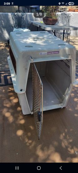 Petmate Vari Kennel Dog Crate
Extra Large: 
Length: 40, Width: 27,  Height: 30