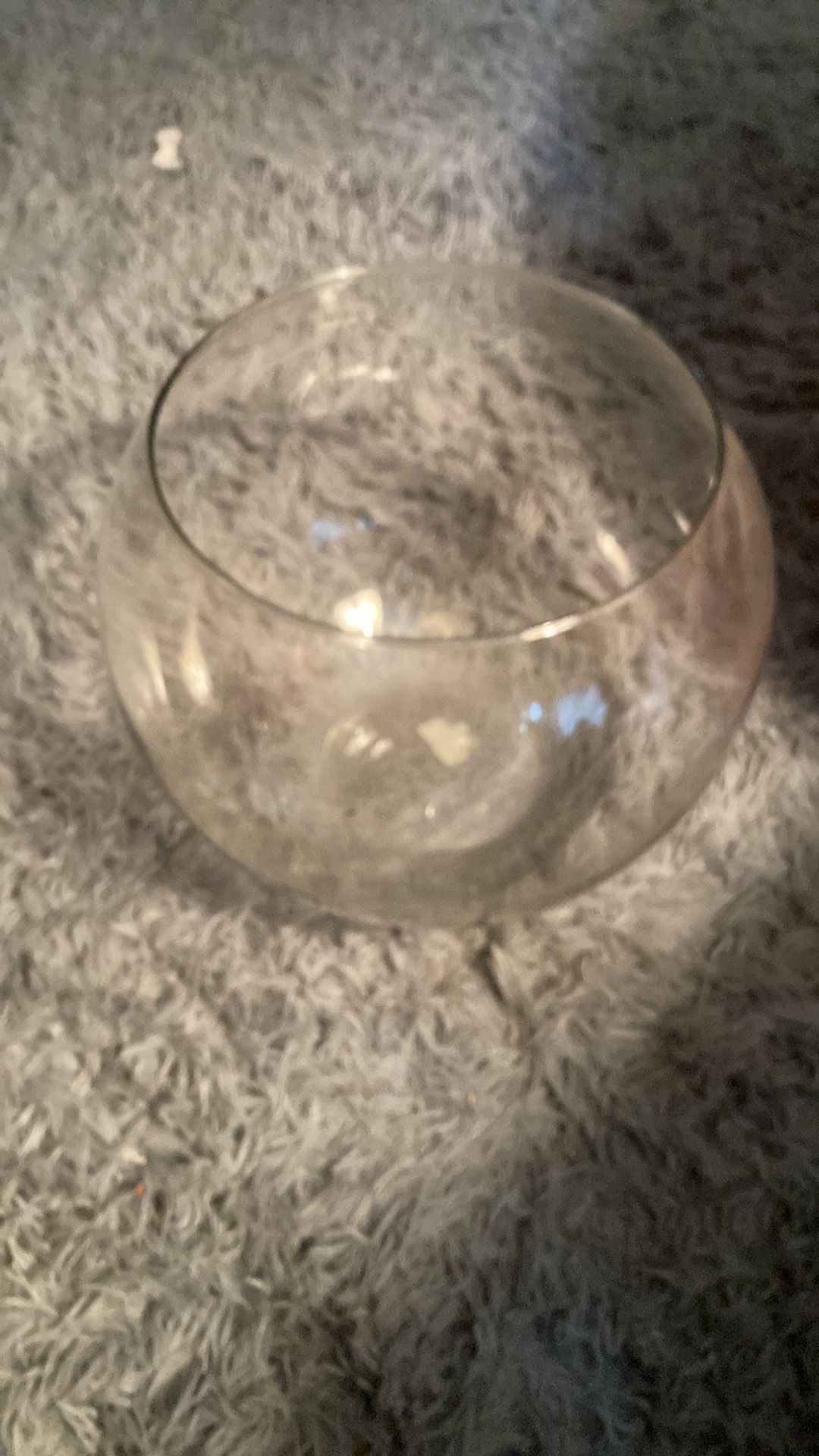 Huge Clear Bowl