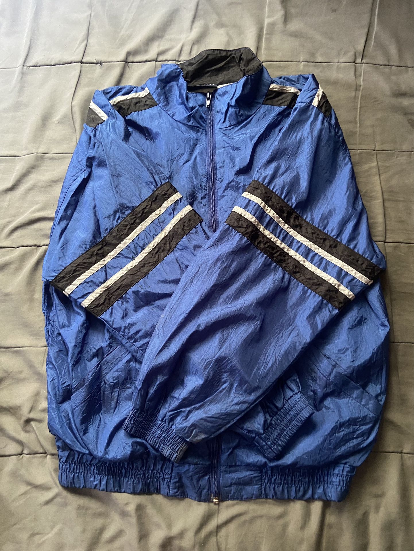 Retro Windbreaker