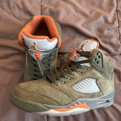 Jordan 5 Retro Olive