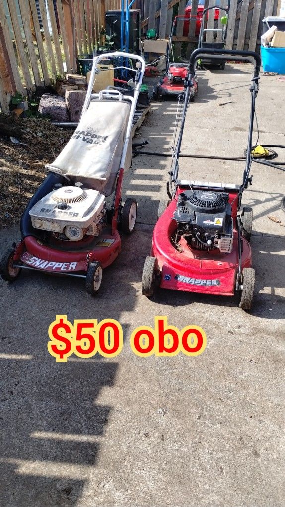Lawnmowers