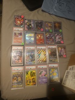 Pokemon Lot psa 9 psa 10