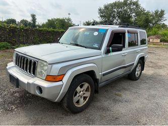 2007 Jeep Commander