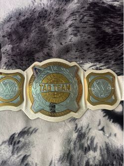 WWE WOMENS TAG TEAM BELT