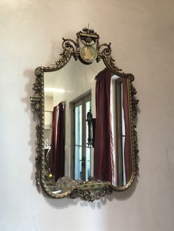 Antique mirror