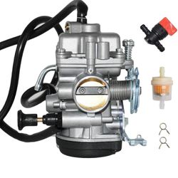 Carbman TW200 Carburetor For Yamaha TW200 Trailway TK250 TW (contact info removed)-2017 Motorcycle 5FY-14301-00-00 2JY-14301-03-00