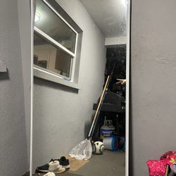 2 Huge Fullbody Mirrors