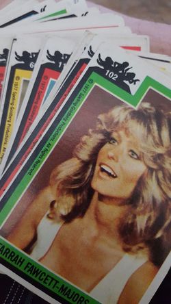 Charlie's Angels collectible cards