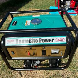 Onan Power Generator 120/Volts
2400 Watts 