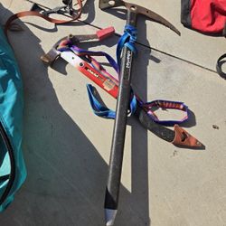 Ice Climbing Picks And Gear