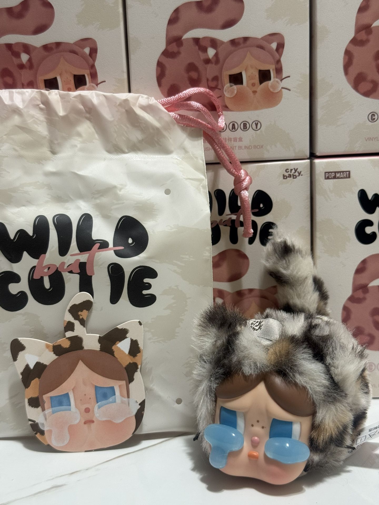 Vintage Cutie 🤎🤍 | Wild But Cutie Crybaby $36 (pending )