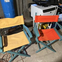 Director Movie Prop Chairs