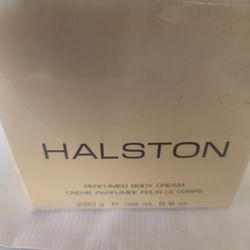 Halston perfumed body cream