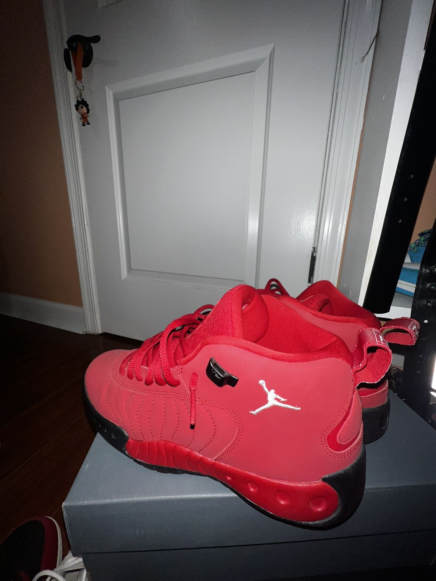 Jordan Jumpman Pro Gym Red Black