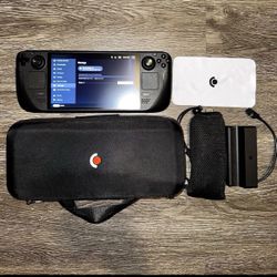 Valve Steam Deck Oled 1TB Pc/Gaming Console & Accessories