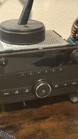 GM OEM Car Stereo Radio Head Unit Chevy express