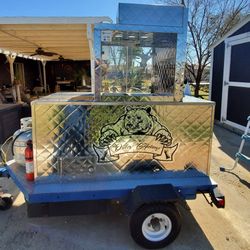Food trailer / Hot Dogs / Tamales Cart