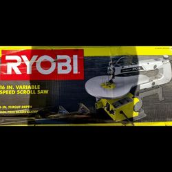 RYOBI CORDED 16" SCROLL SAW