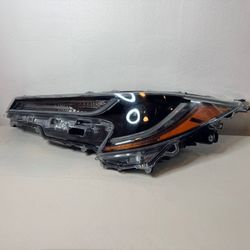 2020 - 2022 TOYOTA COROLLA HALOGEN LH DRIVER SIDE HEADLIGHT DEPO